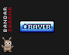 (BS) RAVER Sticker