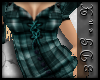 |3GX| - Plaid bd Teal