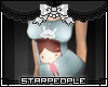 *sp* Girl Cyan Top