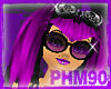 *p* Fierce sticker