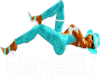 riangeli in blue