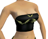 Gold Vampbat Tube Top
