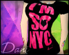 *DC~Alumni NYC pink