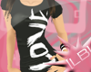 [LB] Black love top