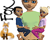 Fox ~ Twin Boy and Girl