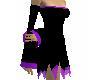 Purple Witch Dress