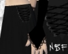 Double Laced black skirt