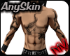 (MV) Serpent Tatt Top
