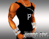 [J] Tank Top Blk