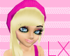 *LX* Blond W Pink Nozomi