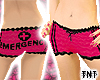 Punkette Nurse Boyshorts
