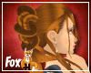 Real Red Twisted Hair Do