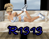 R1313 Shorty PJs Blue