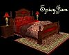 Red Animated Bed