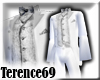 69 Tuxedo - White