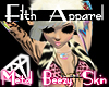 $ Metal Beezy TattooSkin