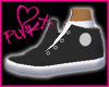 PunkX Black Laceless