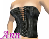 Vintage Leather Corset