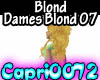 [C]Blond, Dames Blond 07