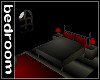 Black and Red Bedroom