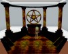 NC Wiccan Altar Rust