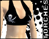 Cropped Pirate Halter
