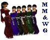 *MM* Celtic blue dress