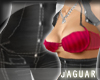 [JG]Full Denim Dark*Red