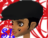 Blk hat Blk hair Gatsby