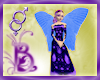 Bou Blue Bird Wings