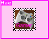 Gamer stamp