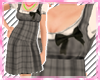 Gray Ribbon Dress