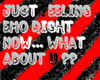 Emo sticker