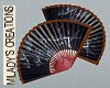 Double Asian Wall Fans