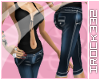 [irk] Jeans Halter BLK