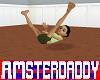 Breakdance Windmill Pose