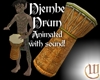 Djembe Drum - Male Av