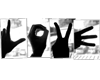 Love hands