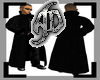 AD Goth Black Trench