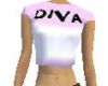 DIVA Baby Tee Top