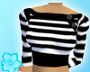 [black white stripes]