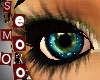 SeMosTurquoiseLimeEyeS