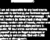 Warped Disclaimer, red