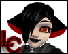 Crimson/Black Chii Ears