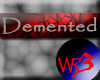 Demented Sticker (anim)