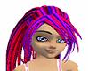 Pink Purple Tracy Hair