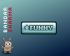 (BS) FUNNY Sticker