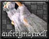 [AM] Shawl Glitter White