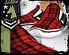 Plaid Flats Red