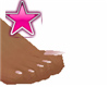 rm -rf pink 3 pedicure